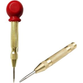 Center Positioning Punch 1pc Automatic Centre Punch General Automatic Punch Hand Tools Set Metal Drill Adjustable Spring Loaded Automatic Punch(2pcs Set) in Kuwait