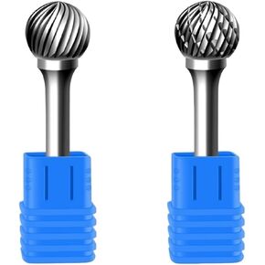 Rotary File Point Burr Die Grinder Abrasive Tools Drill Milling Metal Bit 1Pcs(D1009M06) in Saudi Arabia