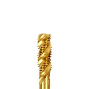 Insert Cobalt Screw Thread Tap Drill Bits Spiral Pointed Flute ST2-ST12 10Pcs(Pointed Tap,10PCS_ST2.5X0.45) in Saudi Arabia