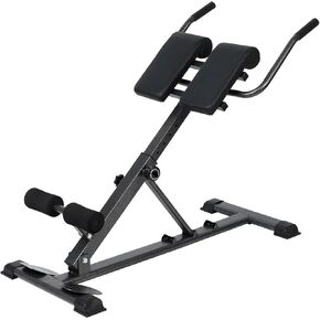 Roman Chair Hyperextension Bench Roman Chair Back Extension-benches Hyperextension Strength Training Equipment Abdominal Exercise Waist Extension Workout in Kuwait