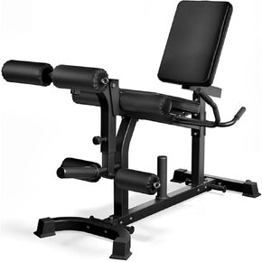 Roman Chair Hyperextension Bench Home Gym Leg Exercise Equipment Triple-Load Extension Curl Machine with Adjustable Features Fitness Chair for Hip in Kuwait