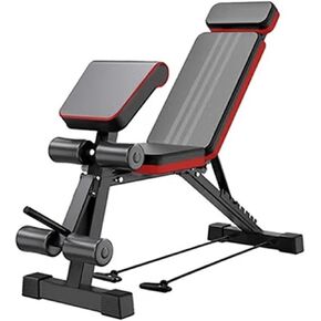Roman Chair Hyperextension Bench 7-Level Foldable Adjustable Weight Dumbbell Bench Incline Multifunctional Bench/Headrest Leg Extended 770 lbs for Home Workouts in Kuwait