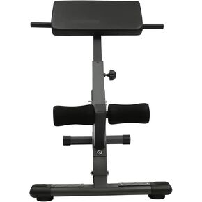 Roman Chair Hyperextension Bench Foldable Hyper Back Extension Roman Chair 5 Position Adjustable Hyperextension Bench Abdominal Workout Machine Sit up Full in Kuwait