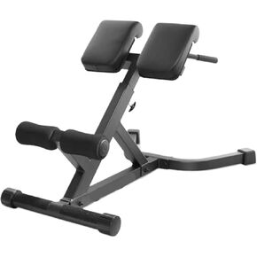 Roman Chair Hyperextension Bench Extension Roman Chair Adjustable Lower Back Bench Machine Multifunctional Hyperextension Home Gym Sit up in Kuwait