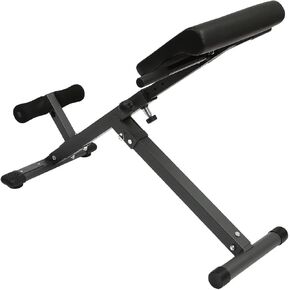 Roman Chair Hyperextension Bench Roman Chair Back Extension Machine - Adjustable Hyperextension Bench for Core Workout, 150kg Capacity Home Gym Equipment in Kuwait