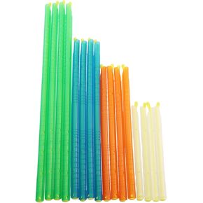 16 قطعة 28/22.5/18.5/12.5 سنتيمتر قابلة لإعادة الاستخدام الغذاء حقيبة التخزين مقاطع عزل معدات إعداد الطعام التعبئة والتغليف المشبك in Kuwait