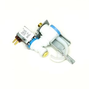 WP67003753 Refrigerator Ice Maker Water Valve Replacement Part for Whirlpool Maytag, Replaces 12002299 67001241 67003753 8171101 8208237 AP6010372 PS11743551 K75837-1 IMV-803 Ice Maker Water Valve in Kuwait