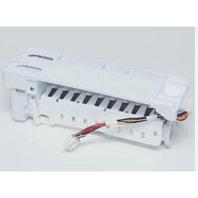 Refrigerator Icemaker Assembly for Samsung Models RF267ADRS/XAA-0000 RF267AEBP/XAA-0000 RF267AEPN/XAA-0000 RF267AEPN/XAA-0001 RF267AERS/XAA-0000 RF267AERS/XAA-0001 RF267AEWP/XAA-0000 in Kuwait