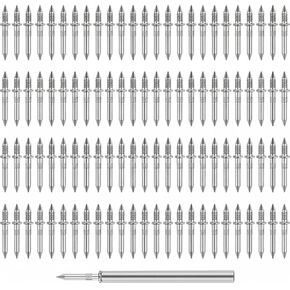 300 Pcs Double Headed Skirting Nails, Long Enough Invisible Finish Nails for Baseboard & Trim, Seamless No Mark Double Head Nails for Woodworking in Kuwait