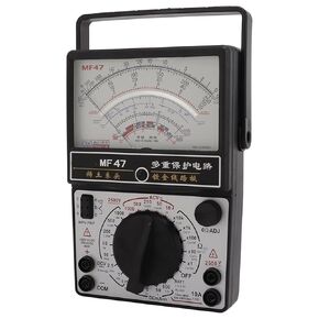 Kikumi High-precision double multimeter with multi-range hand for industry, durable material, versatile, clear scale, carbon pointer tube in Kuwait