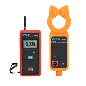 9000B جهاز قياس التسرب اللاسلكي عالي الجهد المنخفض مع أقصى مسافة نقل لاسلكية 30 متر حجم المشبك 48 مم 99 مجموعة تخزين البيانات in Kuwait