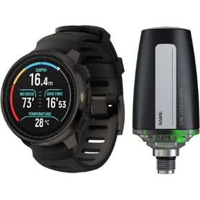 كمبيوتر SUUNTO Ocean Dive، جهاز تتبع الطريق تحت الماء، خزان أسود، جهاز إرسال ضغط الخزان اللاسلكي in Kuwait