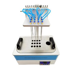 ath-Typed Termovap Nitrogen Sample Concentrator Water Bath Nitrogen Blower with 12-Gas-Needles Lab Analysing Instruments 110V 600W ﻿ in Kuwait