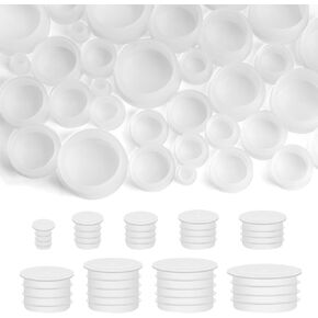 90 قطعة من 9 سدادات سدادات الملح والفلفل، سدادات بديلة للملح والفلفل للهزازات، سدادات بلاستيكية قابلة لإعادة الاستخدام للزجاجات ذات القطر الداخلي 7/10/12/14/16/18/20/22/24 مم in Kuwait