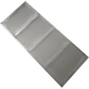 TECHTONGDA 10mm Lower Layer Round Hole Screen Mesh for JG40-95 Double Layer Straight Vibrating Shaker 15 * 37.4inch in Kuwait