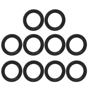 M10 Lock Washers, Heavy Duty Steel, Anti Skid Design, Vibration Resistant, for Automotive, Machinery, Home Repair (M12) in Kuwait