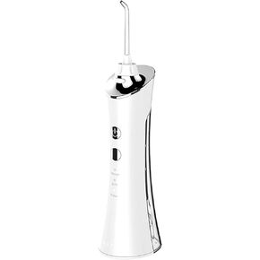Water Flosser 3 Modes, 150ML Cordless Dental Oral Irrigator, 3 Modes and 5 Jet Tips, IPX7 Waterproof, Rechargeable Waterproof Teeth Cleaner for Home and Travel in Kuwait