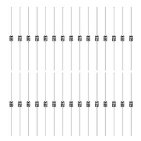 MECCANIXITY 30 Pcs 6A4 Rectifier Diode, 6A 400V R-6 Electronic Silicon Diodes for Charger Industrial Power Adapter Supply Inverter Switching Power Supply in Kuwait