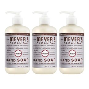 Mrs. MEYER'S Liquid Hand Soap Refill, Oat Blossom 33 Fl Oz. (Pack of 2) in Kuwait