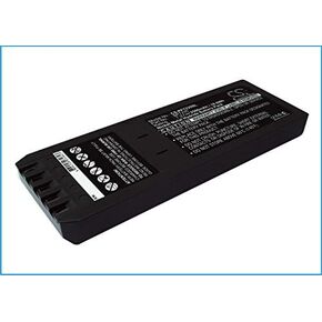 7.2V High-Performance Replacement Battery for Fluke DSP-4000 DSP4100 Impulse 6000D DSP-4000PL Impulse 7000DP 740 Calibrator DSP4300 Cable Tester with 668225 BP7235 116-066/2500mAh in Kuwait