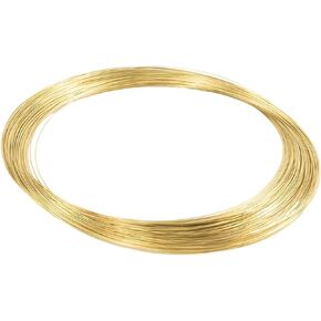 Copper Wire For Wire Wrapping, 0.3/0.4/0.5/0.6Mm Diameter, 10M Length, Bare Solid Brass Wire for Jewelry Making, Crafting, Electrical, Industry(0.3mm*10m) in Kuwait