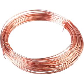 Copper Wire for Wire Wrapping, 1.1/1.2/1.3/1.4/1.5Mm Diameter, 1Kg Weight, Bare Solid Copper Wire for Crafting, Jewelry, Electrical, Industry,.2mm*1kg(1.4mm*1kg) in Kuwait