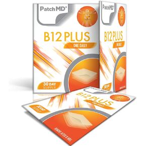 لاصقات B12 Energy Plus - كمية تكفي لمدة 30 يومًا in Kuwait