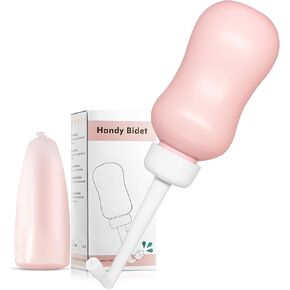 زجاجة بيري للعناية بعد الولادة، زجاجة عجان مقلوبة للأم الجديدة بعد الولادة، العناية بالنظافة الأنثوية، بيديت محمول 10 أونصة مع حقيبة تخزين للتعافي بعد الولادة in Kuwait