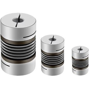 Corrugated Coupling D40L55 10/12/14/16/18/20/22mm Aluminium Alloy Couplings(15X15) in Kuwait