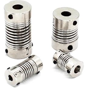 Aluminum Alloy D26L50 Spring Coupling Elastic Coupling(5X8) in Kuwait