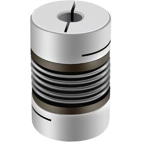 Corrugated Coupling D80L103 Aluminium Alloy for Stepper Motor Coupler Shaft Couplings(22x22) in Kuwait