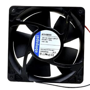 4114NHH 24V 520mA 120MM Fan - 12038 12.5W 2-Wire Inverter Cooling Fan in Kuwait