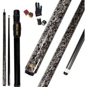 Billiard Cue Carbon T700 Carbon Fiber 56 Inch XTC 12mm Tip Billiard Accessories 1/2 Joint Handmade Straight for 8-Ball/9-Ball 18-20 Ounces in Saudi Arabia