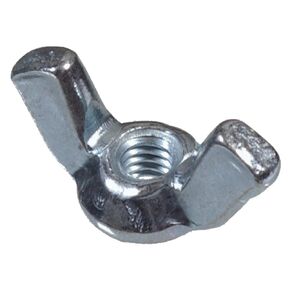1/4" x 28 TPI Wing Nut (SAE) (5 Wing Nuts) by X1 Tools in Kuwait