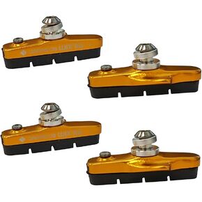 4PCS Premium Bike Brake Pads, Professional Mountain Bicycle V-Brake Pads, Bike Brake Blocks Kit in Saudi Arabia