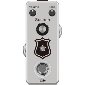 ISET Fuzz تأثير الجيتار دواسة التناظرية شارة الزغب للجيتار الكهربائي باس الالتفافية الحقيقية in Kuwait