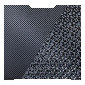 A1mini Textured PEI Build Plate,Double Sided PEI Bambu Lab a1mini Platform,Flexible Removal Spring Steel Sheet Plate,Bambu-lab 3D Printer Accessories Replacement,Magnetic Printer Bed 184x184 mm in Kuwait