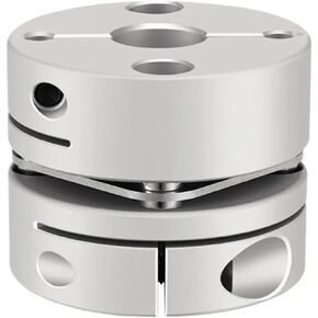 Shaft Coupling Aluminum Coupler 1.26 Inch to 1.5inch Clutch 5 8mm Single Disc Clamp Coupling(GS-44X34.5) in Kuwait