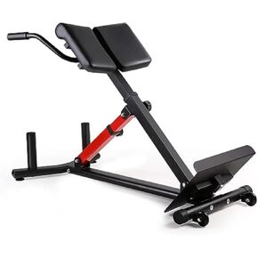 Roman Chair Hyperextension Bench Heavy-Duty Adjustable Roman Chair - Back Extension Bench with Multiple Adjustment Functions- Hyperextension in Kuwait