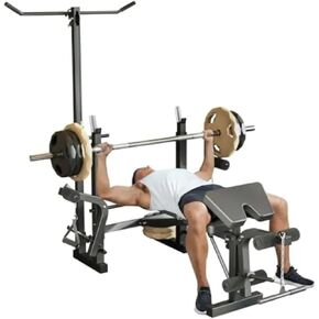 Roman Chair Hyperextension Bench Weight Bench, Foldable Press Set with Leg Extension, Adjustable Workout with Rack Curl Pad, Flat Incline in Kuwait