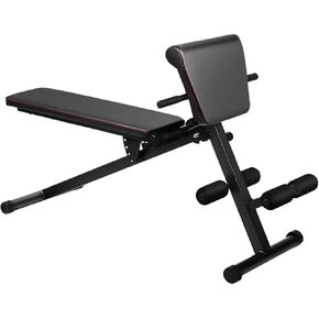 Roman Chair Hyperextension Bench MultiWorkout Bench Foldable Situp Abdominal Back Extension Strength Training Roman Chair Curl with Adjustable Height in Kuwait