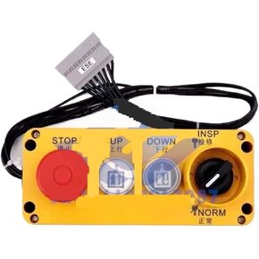 صندوق فحص المصعد صندوق فحص مقبض إصلاح المصعد 57612657 لـ 3300/3600 in Kuwait