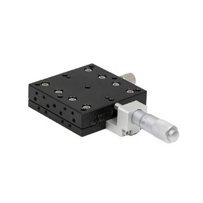 منصة الضبط الدقيق للمحور X منصة خطية يدوية 60 × 60 مم in Kuwait