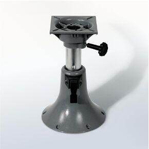 Aluminum Adjustable Height Locking Boat Seat Pedestal with Flared Base 13 to 17 Inches for Boat Seats in Kuwait