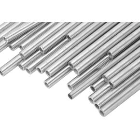 Brass Round Tube, 1 Piece,Outer Diameter 2mm, Length 500mm, Stainless Steel Round Tubing(2x0.25mm) in Kuwait