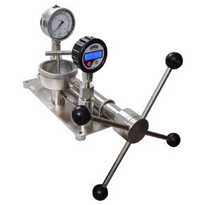 Bench Top Pressure and Vacuum Calibrator (Range: 0-400 kg/cm²) for Calibration Laboratories, Pharmaceuticals, Petrochemicals Model: AI-PCAL 1 in Kuwait