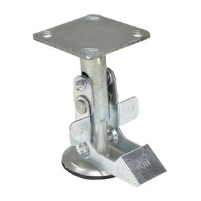 Vestil FL-LK-5EG Steel Top Mount Floor Lock 6 to 7 in. Height Silver in Saudi Arabia