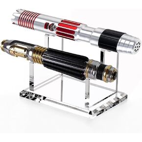 حامل السيف الضوئي، حامل السيف، حامل السيف، سطح المكتب، السيف الضوئي من الأكريليك، الصولجانات الزخرفية الثابتة والمقتنيات (طبقتان من الشفافية) in Kuwait