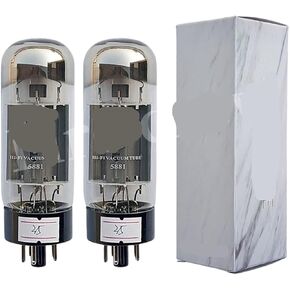 5881 Tube Replaces 5881A 350C 6L6GC 6P3P HiFi Audio Tube Amplifier kit DIY Matching Four-Way(2pcs Matched Pair) in Kuwait