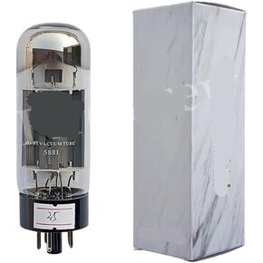 5881 Tube Replaces 5881A 350C 6L6GC 6P3P HiFi Audio Tube Amplifier kit DIY Matching Four-Way(2pcs Matched Pair) in Saudi Arabia